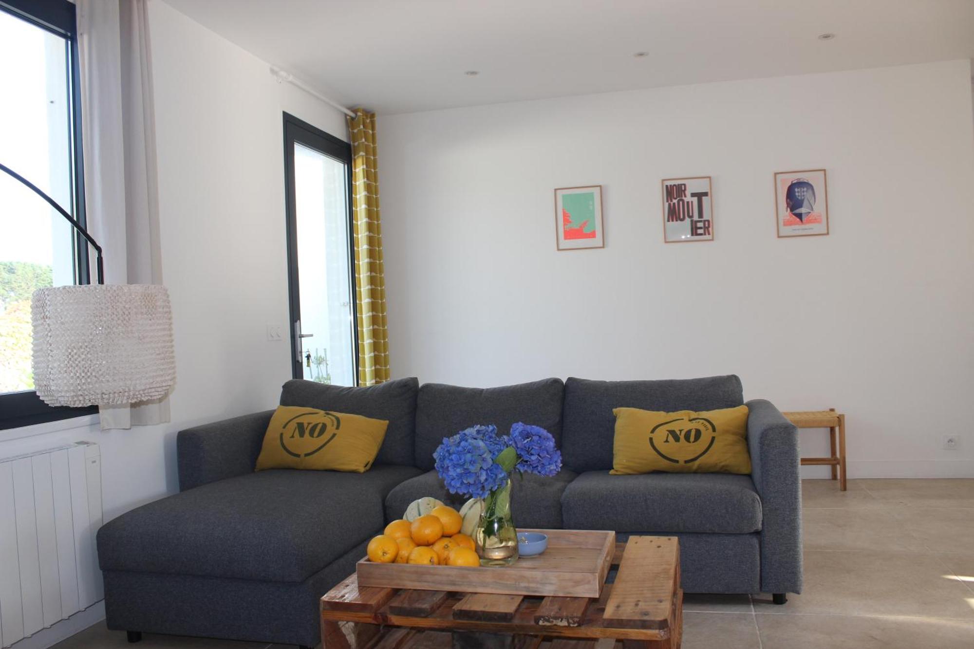 Maison 8 Personnes A 100 M De La Plage De La Clere Le Grand Vieil Ngoại thất bức ảnh
